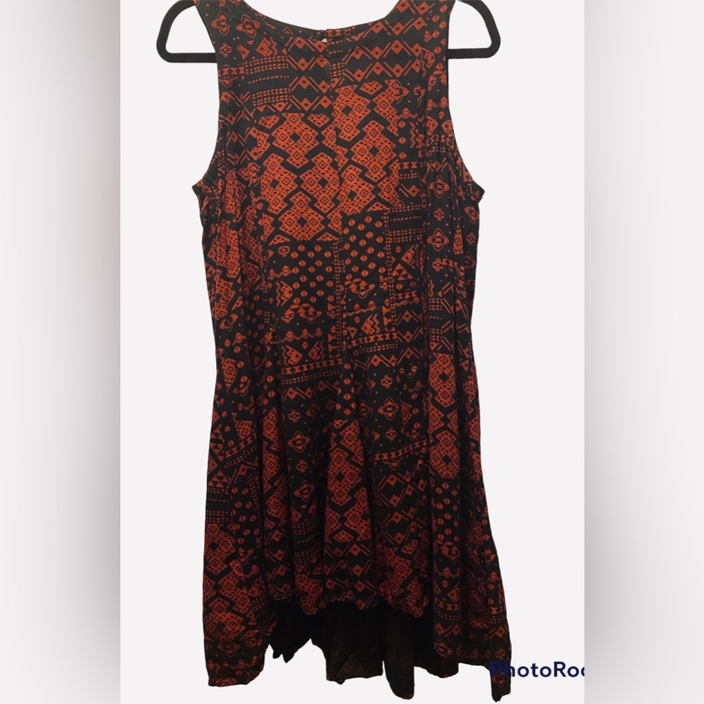 Urban Outfitters Ecote Red & Black High/Low Dress~Size L